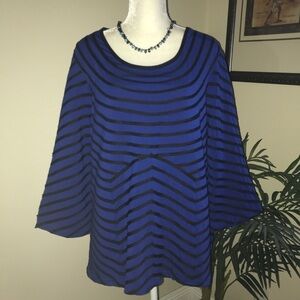 NWT Once Again Plus Knit Top 2X